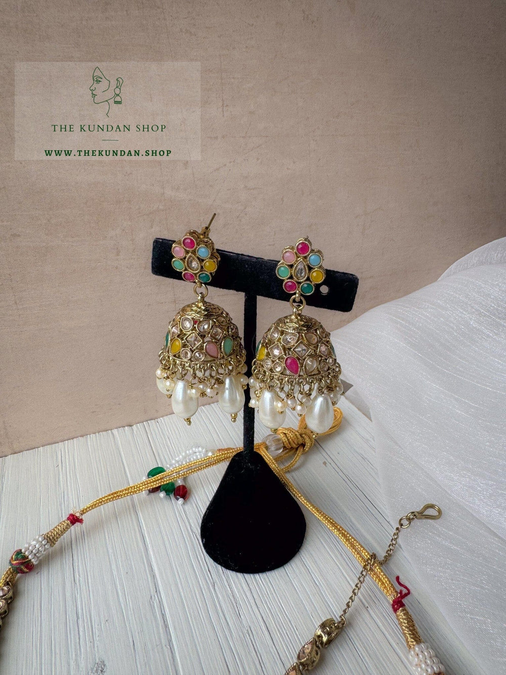 Saving Grace in Multi Necklace Sets THE KUNDAN SHOP 