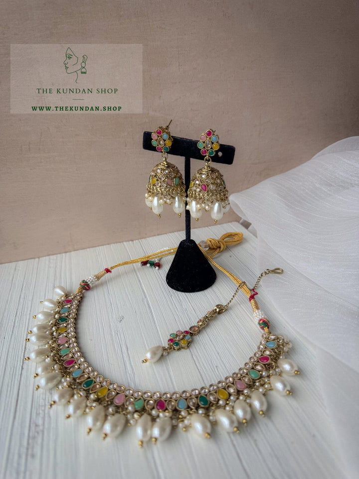 Saving Grace in Multi Necklace Sets THE KUNDAN SHOP 