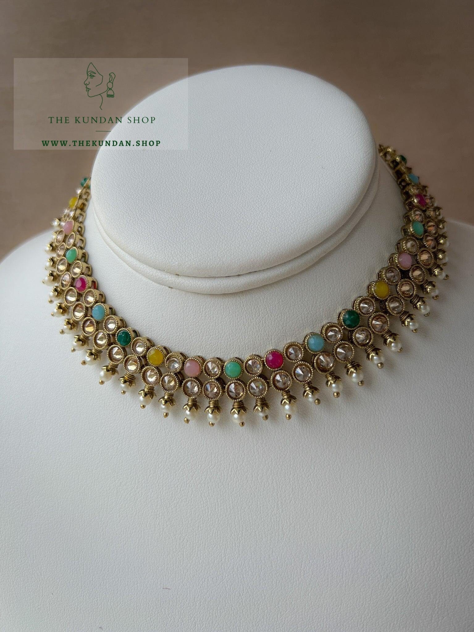 Impress Polki in Multi Necklace Sets THE KUNDAN SHOP 