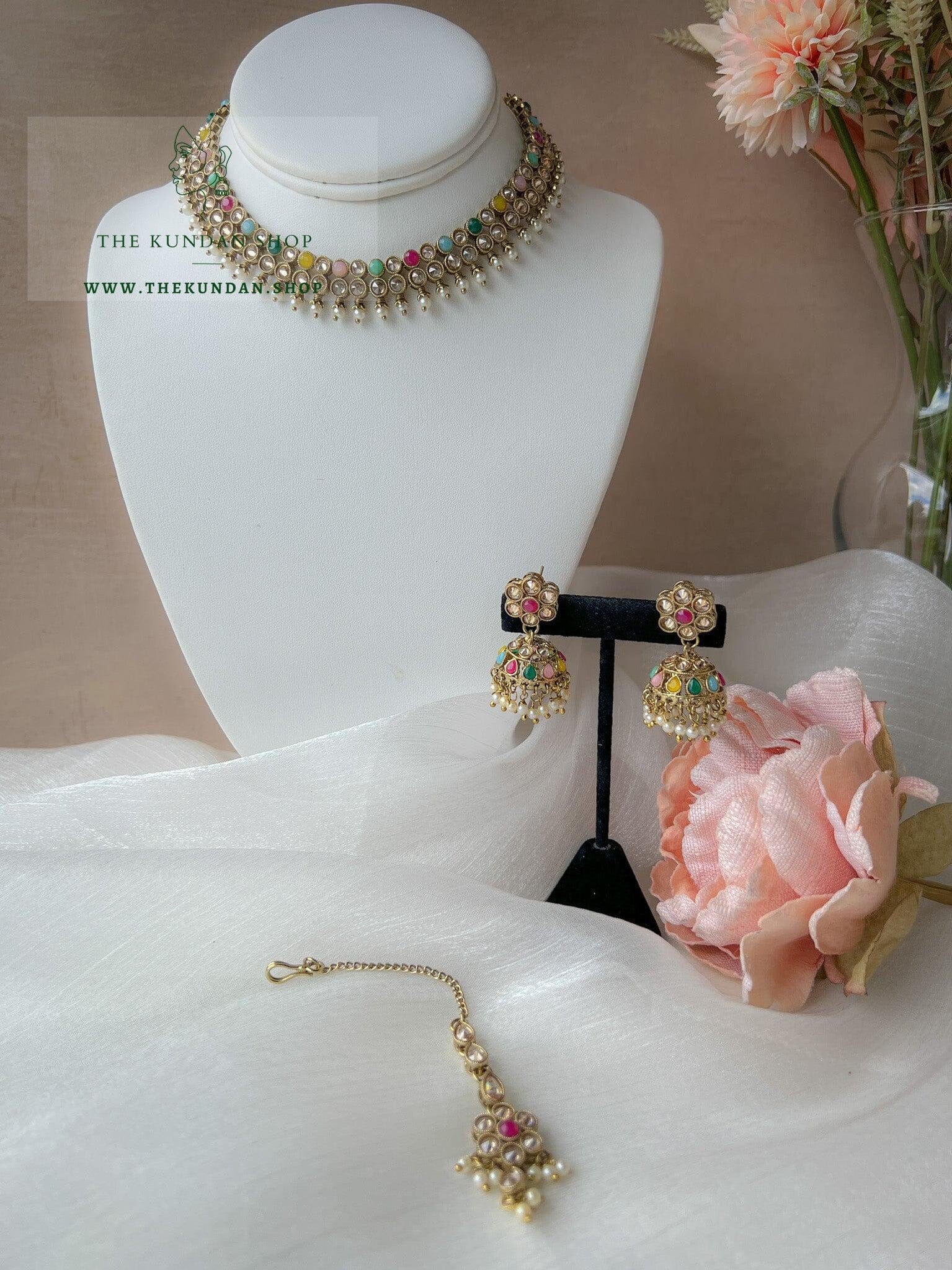 Impress Polki in Multi Necklace Sets THE KUNDAN SHOP 