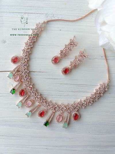 Roam in Multi Necklace Sets THE KUNDAN SHOP 