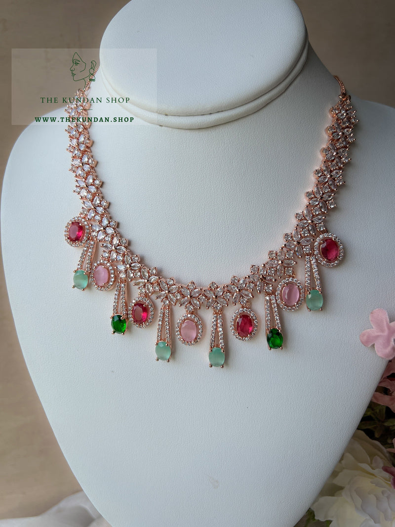 Roam in Multi Necklace Sets THE KUNDAN SHOP 