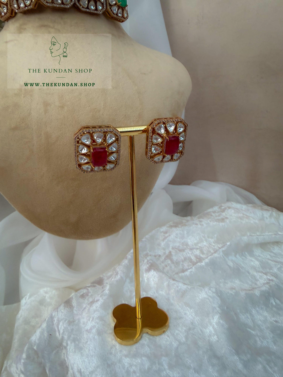 Prism in Stone // Multi Necklace Sets THE KUNDAN SHOP 