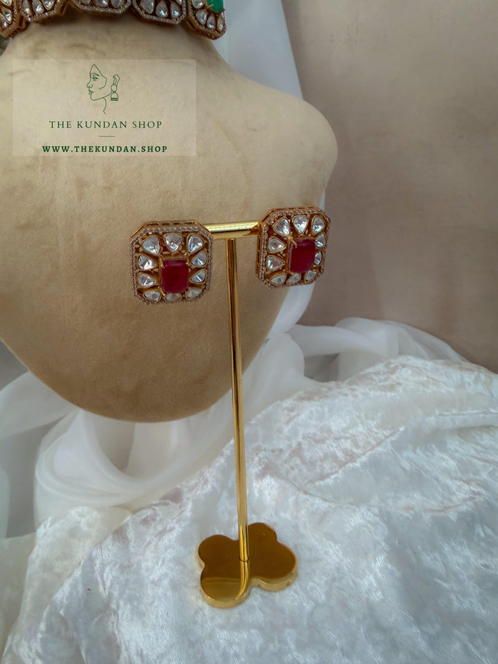 Prism in Stone // Multi Necklace Sets THE KUNDAN SHOP 