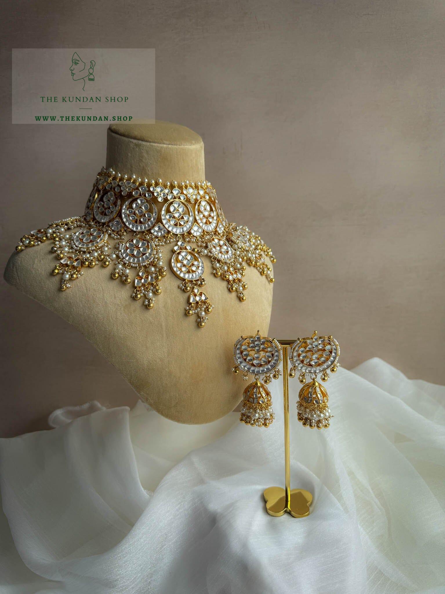Spirited in Kundan Necklace Sets THE KUNDAN SHOP 