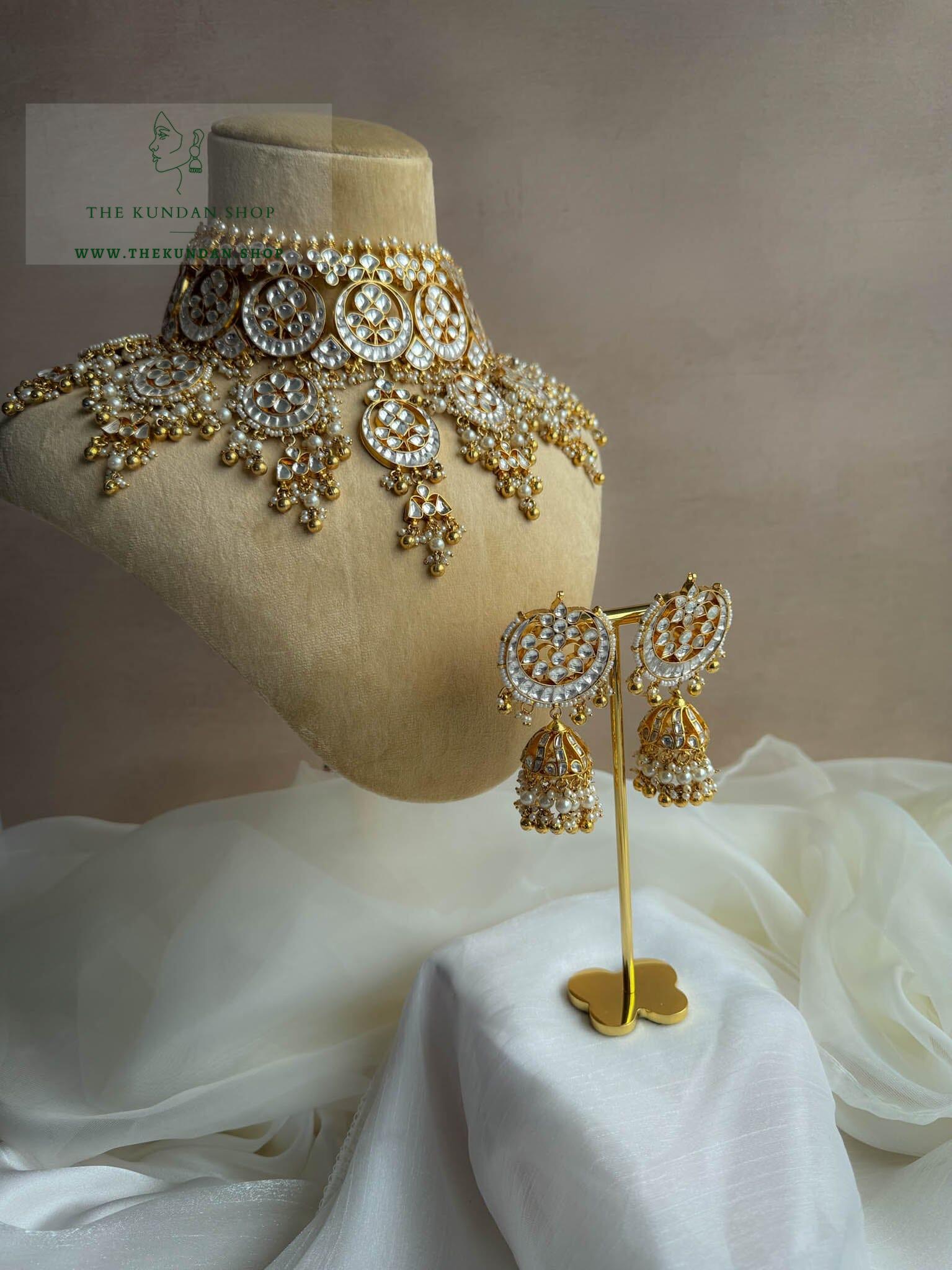 Spirited in Kundan Necklace Sets THE KUNDAN SHOP 