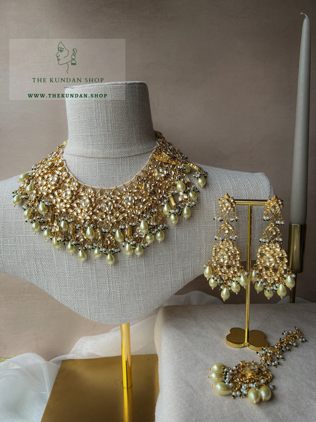 Passionate in Kundan 2.0 Necklace Sets THE KUNDAN SHOP 