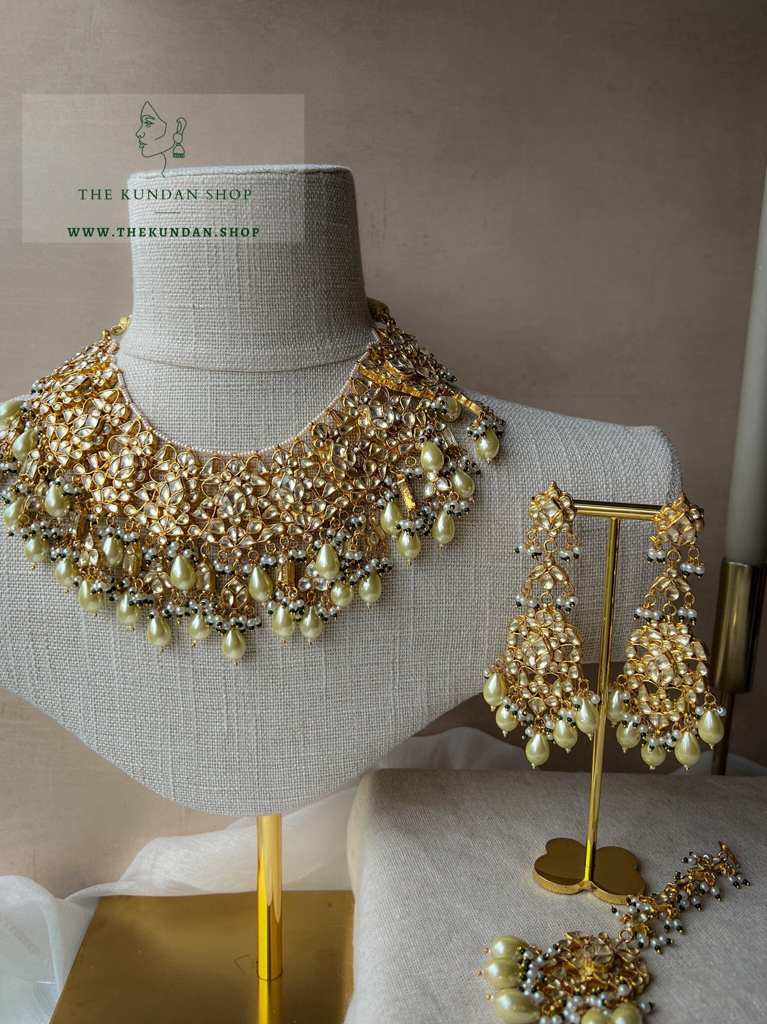 Passionate in Kundan 2.0 Necklace Sets THE KUNDAN SHOP 