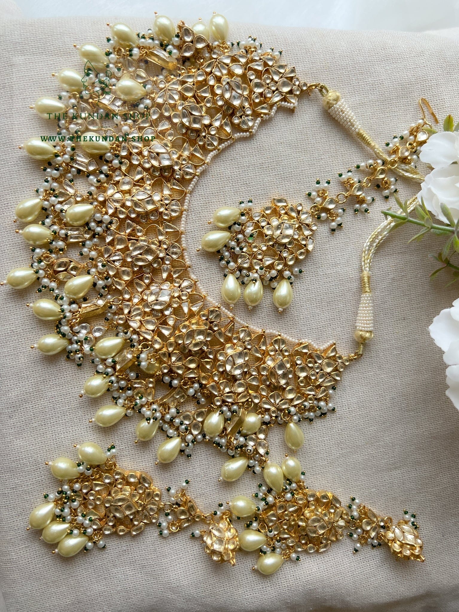 Passionate in Kundan 2.0 Necklace Sets THE KUNDAN SHOP 