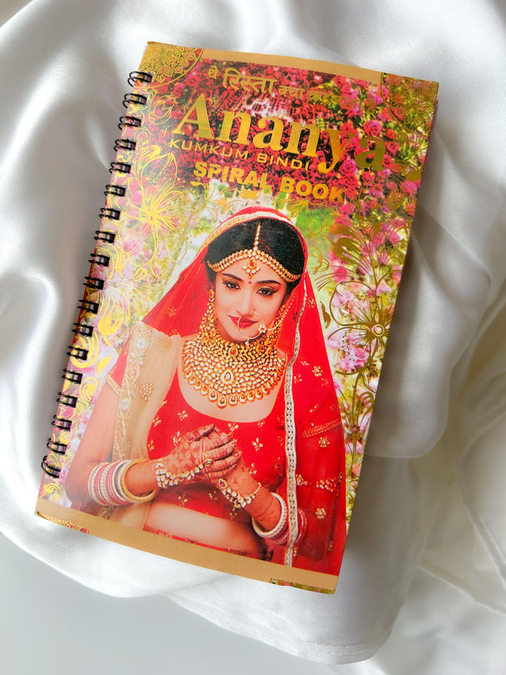 The Bindi Book in Pastel v2 Bindis THE KUNDAN SHOP 