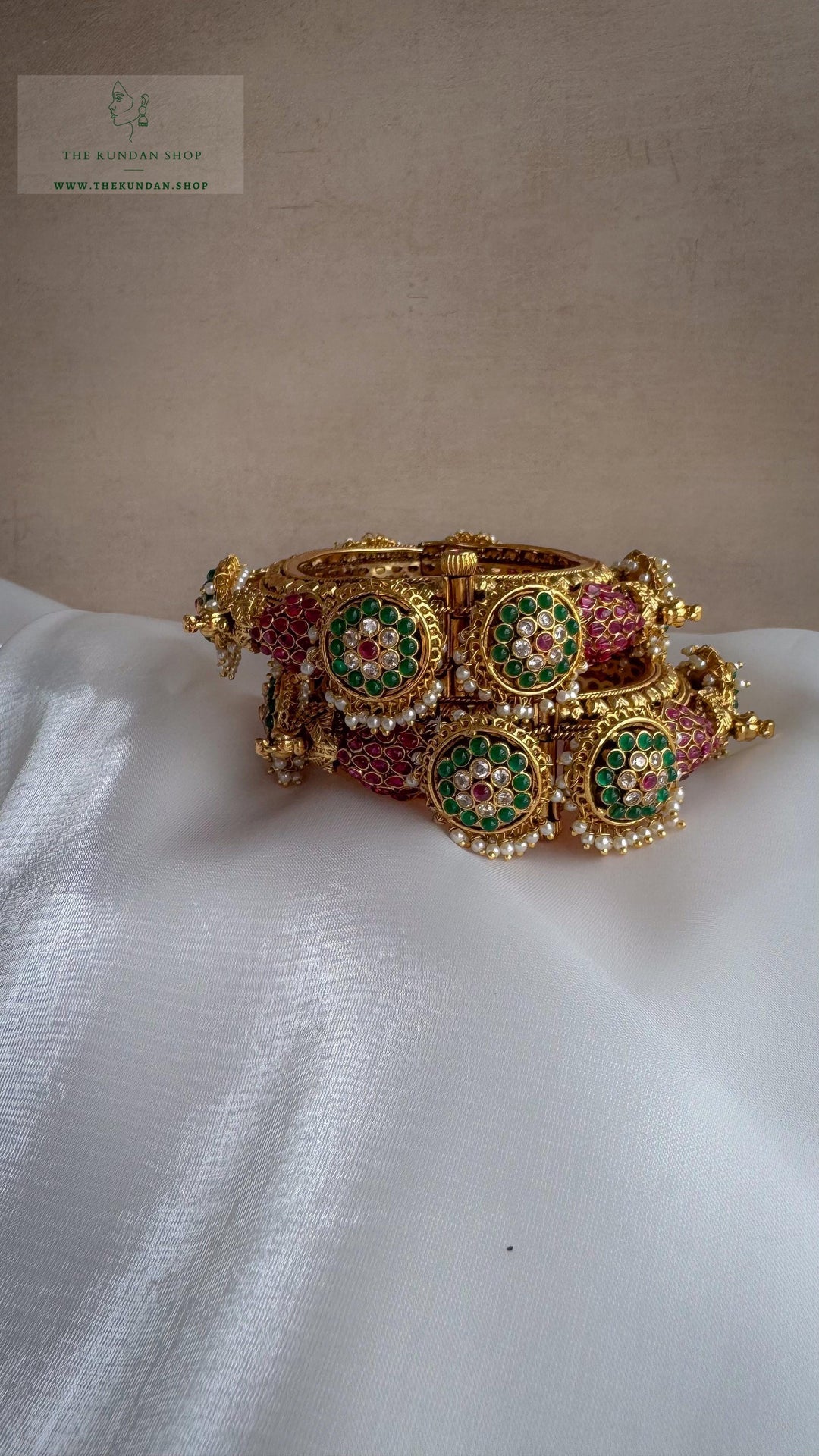 Peacock Garden // Kangan Bangles THE KUNDAN SHOP 