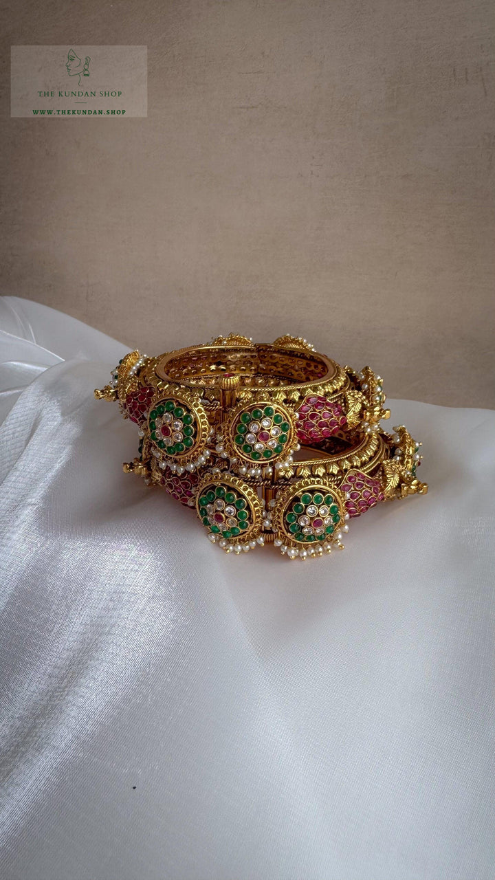 Peacock Garden // Kangan Bangles THE KUNDAN SHOP 