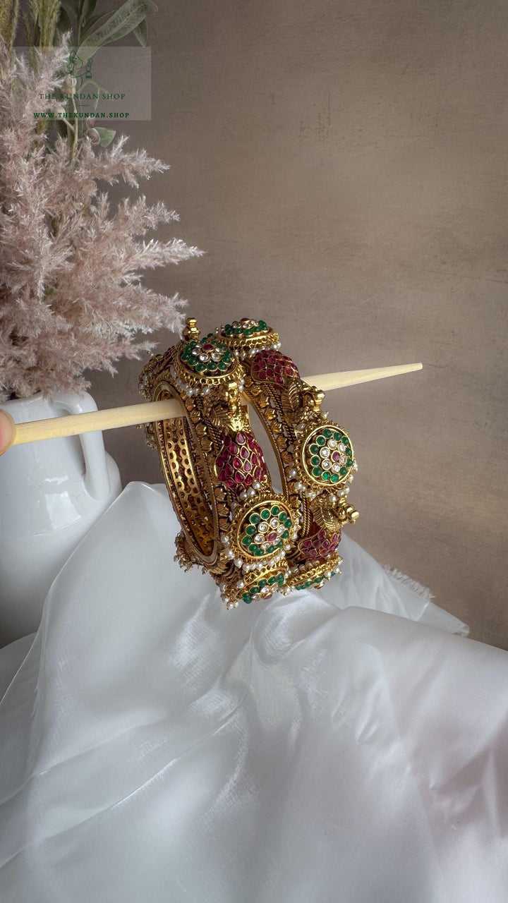 Peacock Garden // Kangan Bangles THE KUNDAN SHOP 