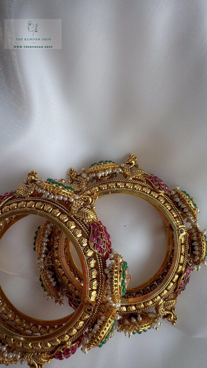 Peacock Garden // Kangan Bangles THE KUNDAN SHOP 