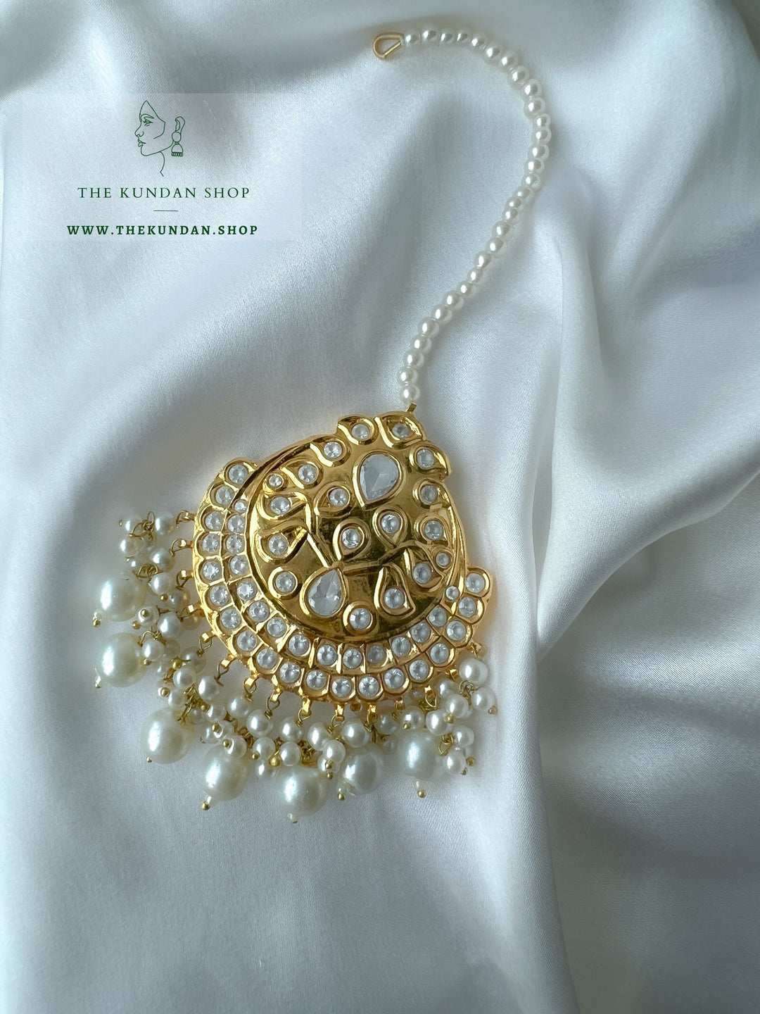 Pearl Essence Necklace Sets THE KUNDAN SHOP 