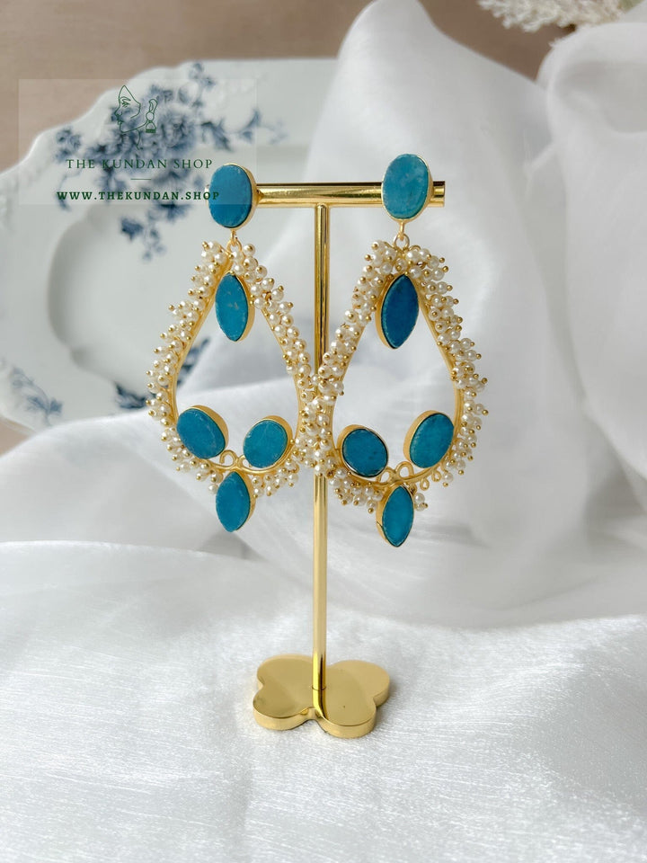 Winners Reward in Pearl Cluster Earrings THE KUNDAN SHOP 