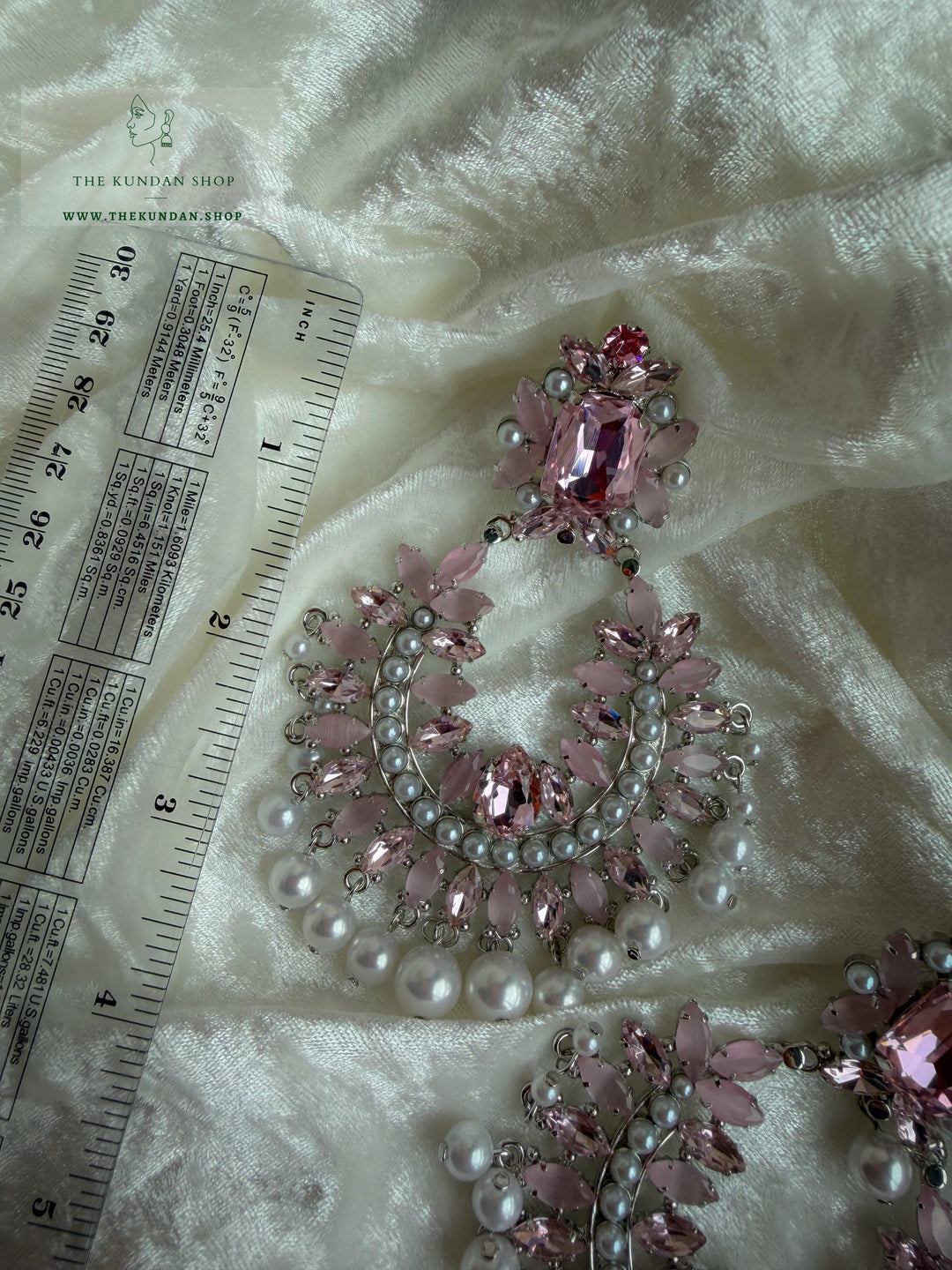 Star Studded Pearls Earrings THE KUNDAN SHOP 