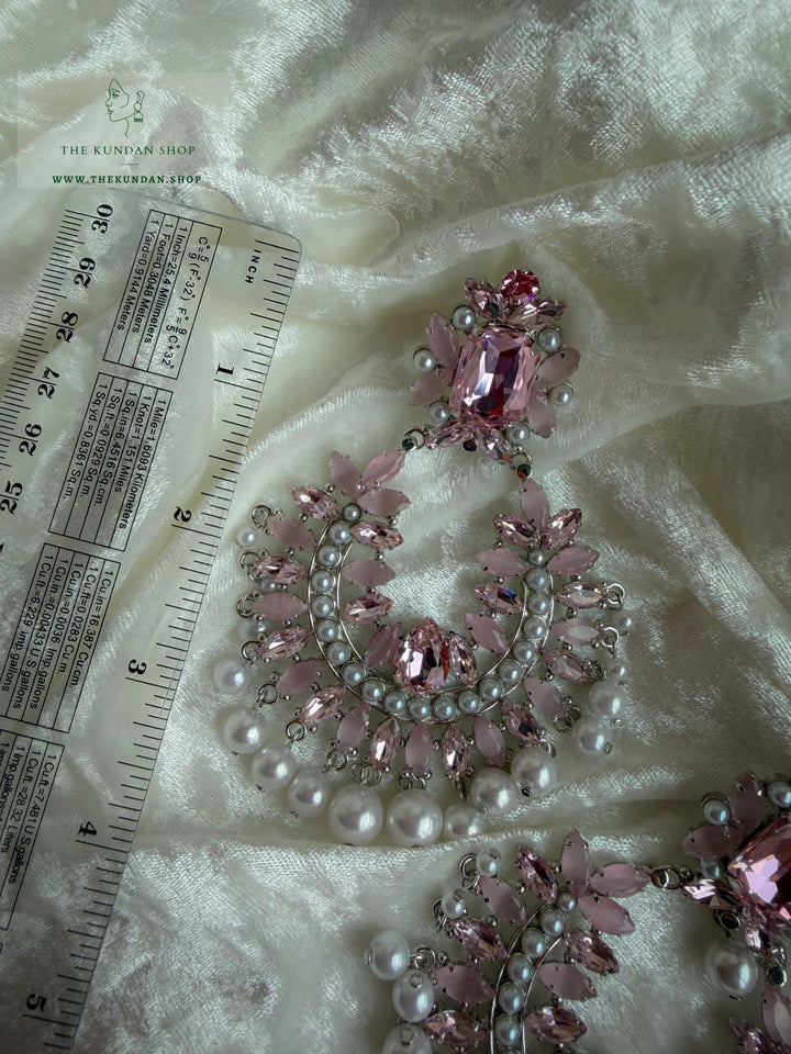 Star Studded Pearls Earrings THE KUNDAN SHOP 