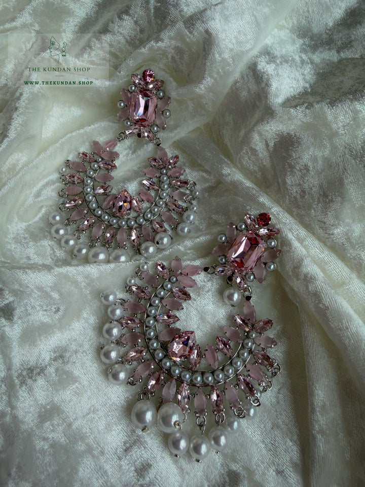 Star Studded Pearls Earrings THE KUNDAN SHOP 