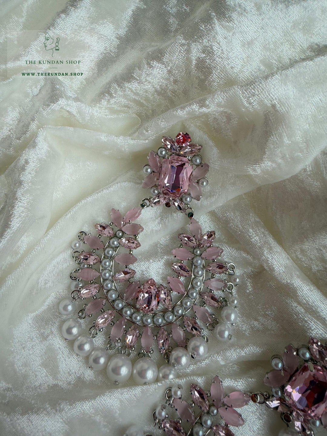 Star Studded Pearls Earrings THE KUNDAN SHOP 