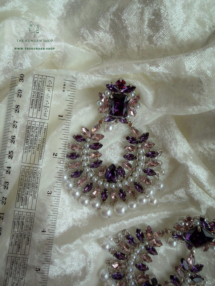 Star Studded Pearls Earrings THE KUNDAN SHOP 