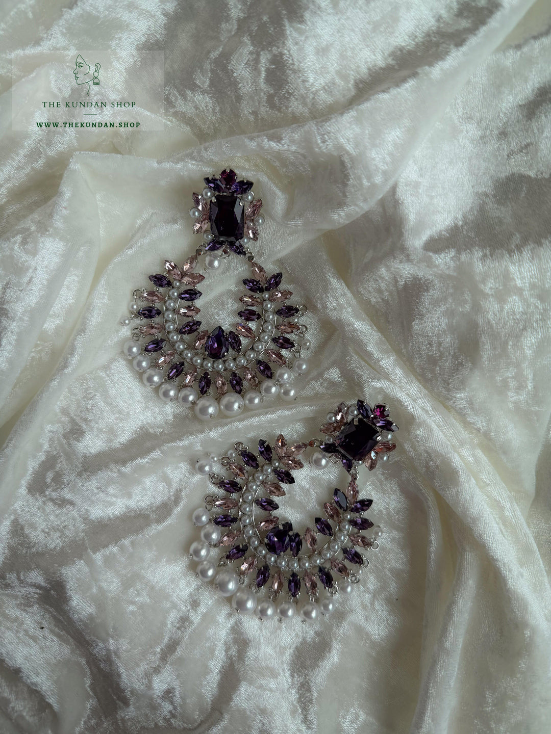 Star Studded Pearls Earrings THE KUNDAN SHOP 