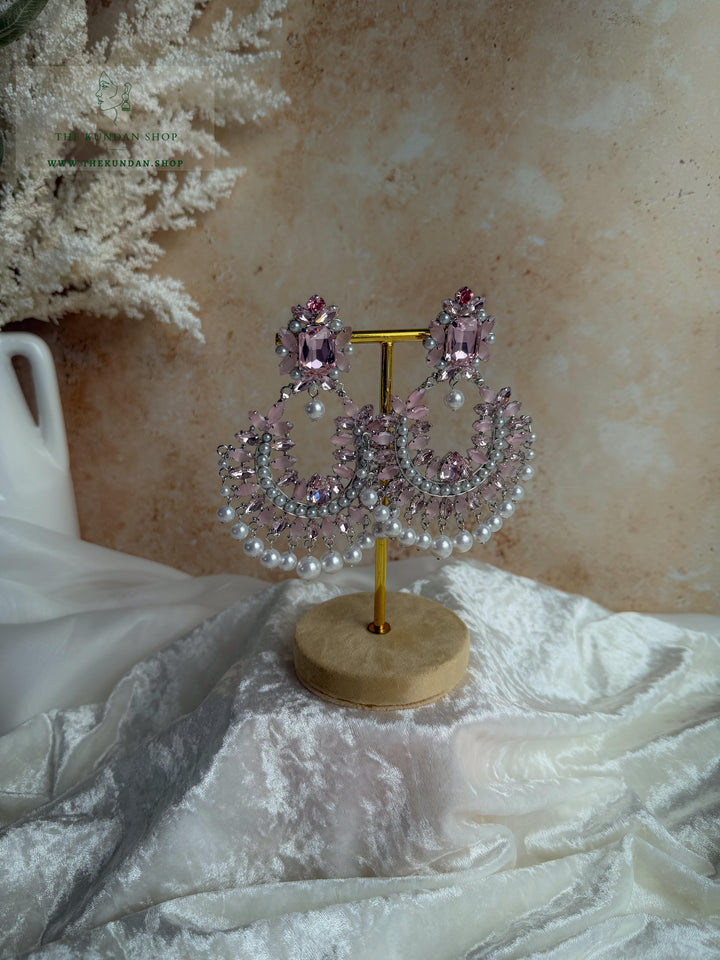 Star Studded Pearls Earrings THE KUNDAN SHOP 