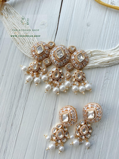 Addicted in Pearl Necklace Sets THE KUNDAN SHOP 