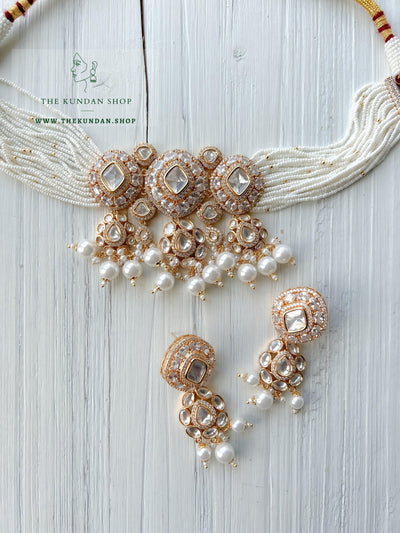 Addicted in Pearl Necklace Sets THE KUNDAN SHOP 