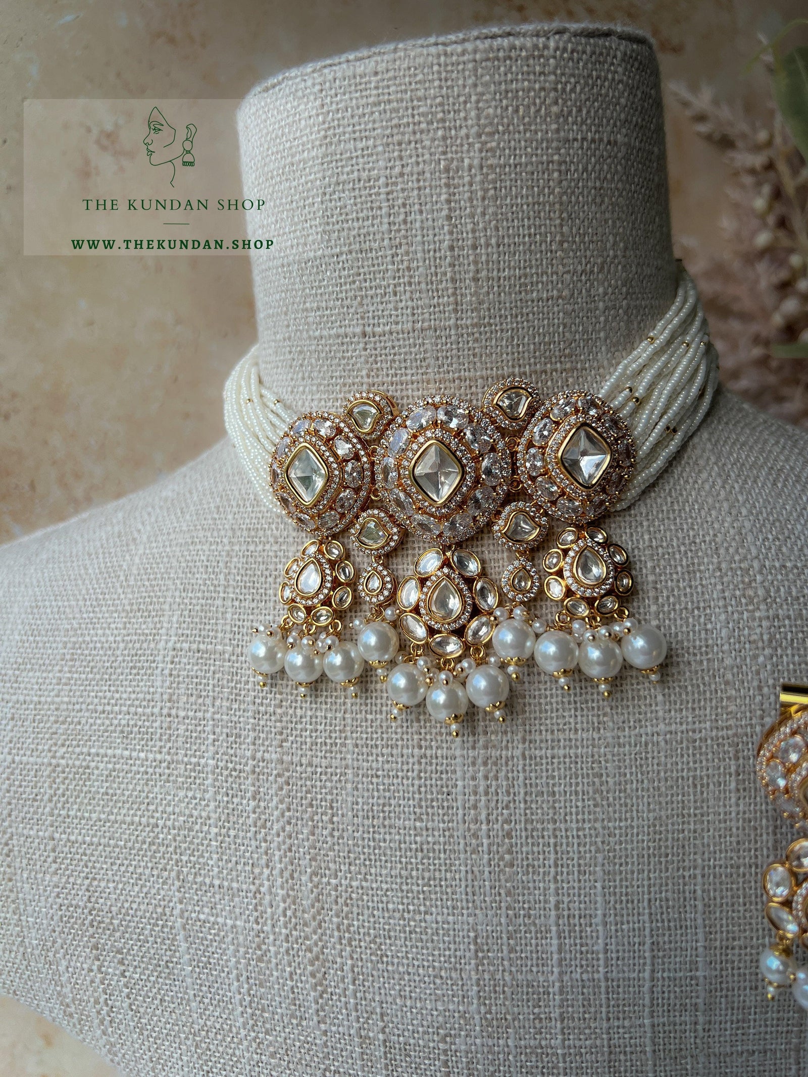Addicted in Pearl Necklace Sets THE KUNDAN SHOP 