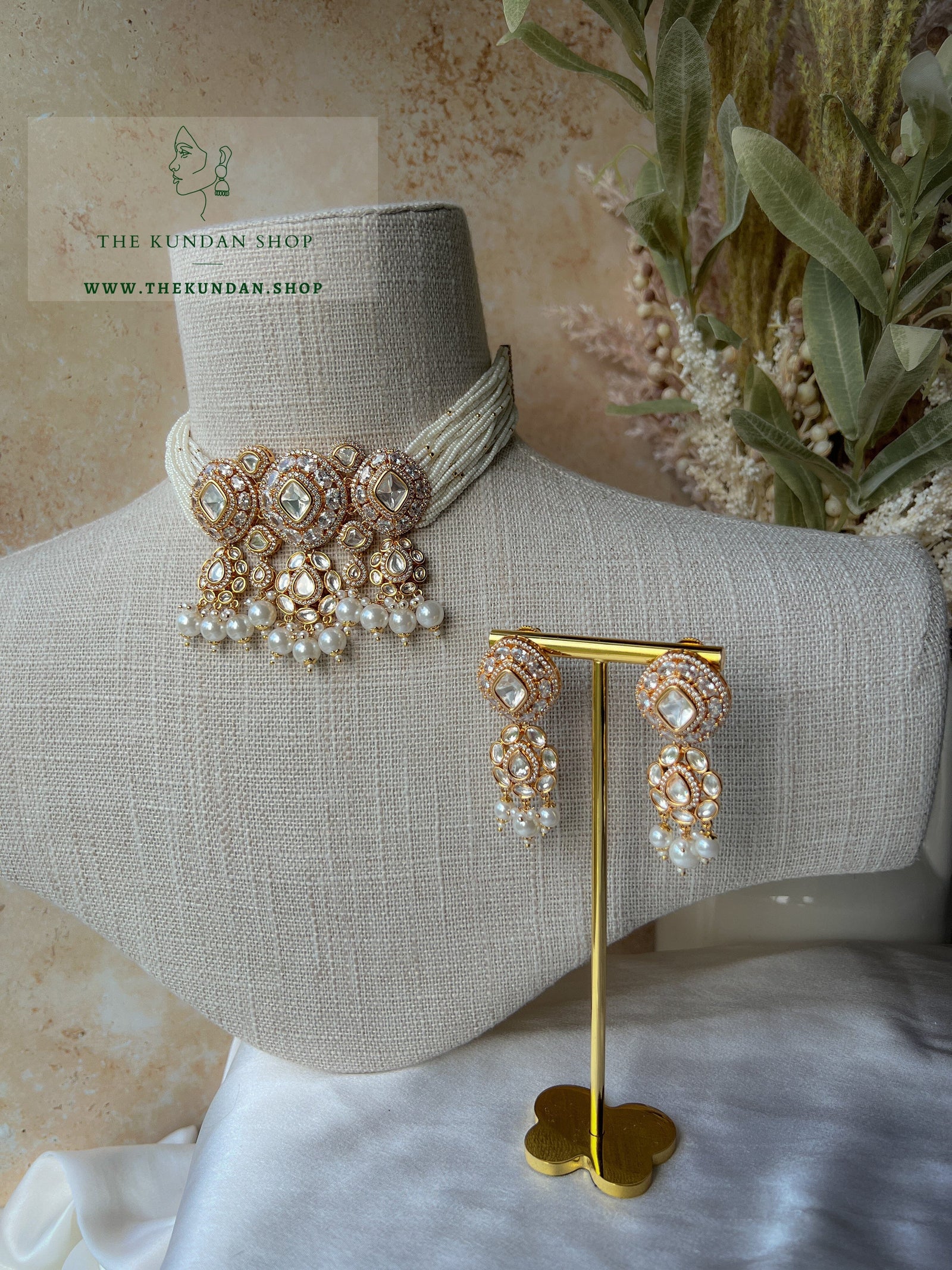 Addicted in Pearl Necklace Sets THE KUNDAN SHOP 