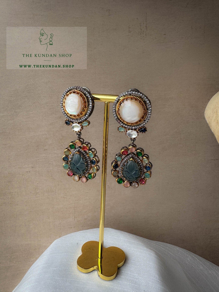 Sentiment Pearl Necklace Sets THE KUNDAN SHOP 