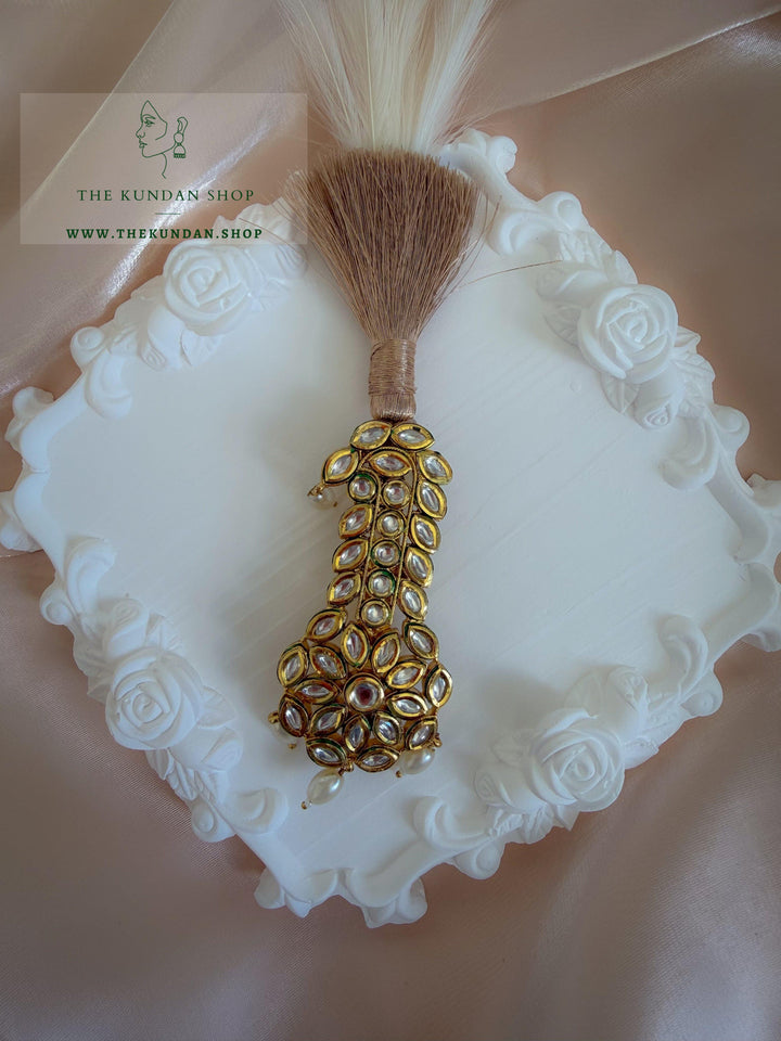 Marquee Petals Traditional Kalgi Kalgi THE KUNDAN SHOP 
