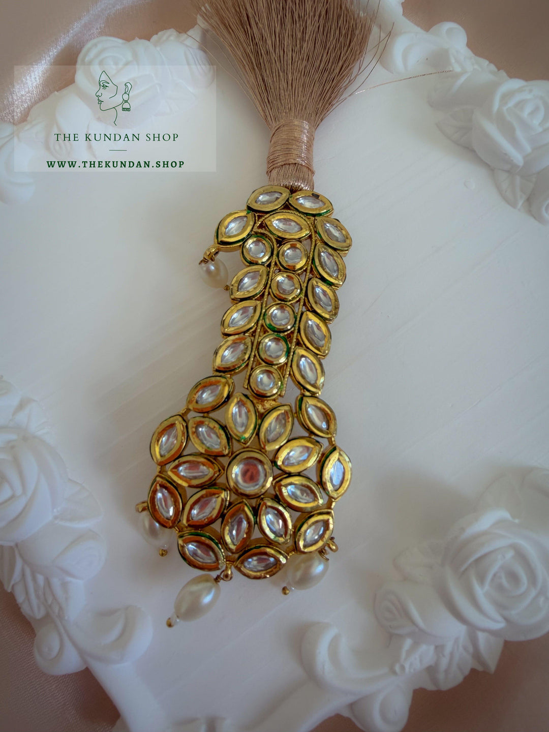 Marquee Petals Traditional Kalgi Kalgi THE KUNDAN SHOP 