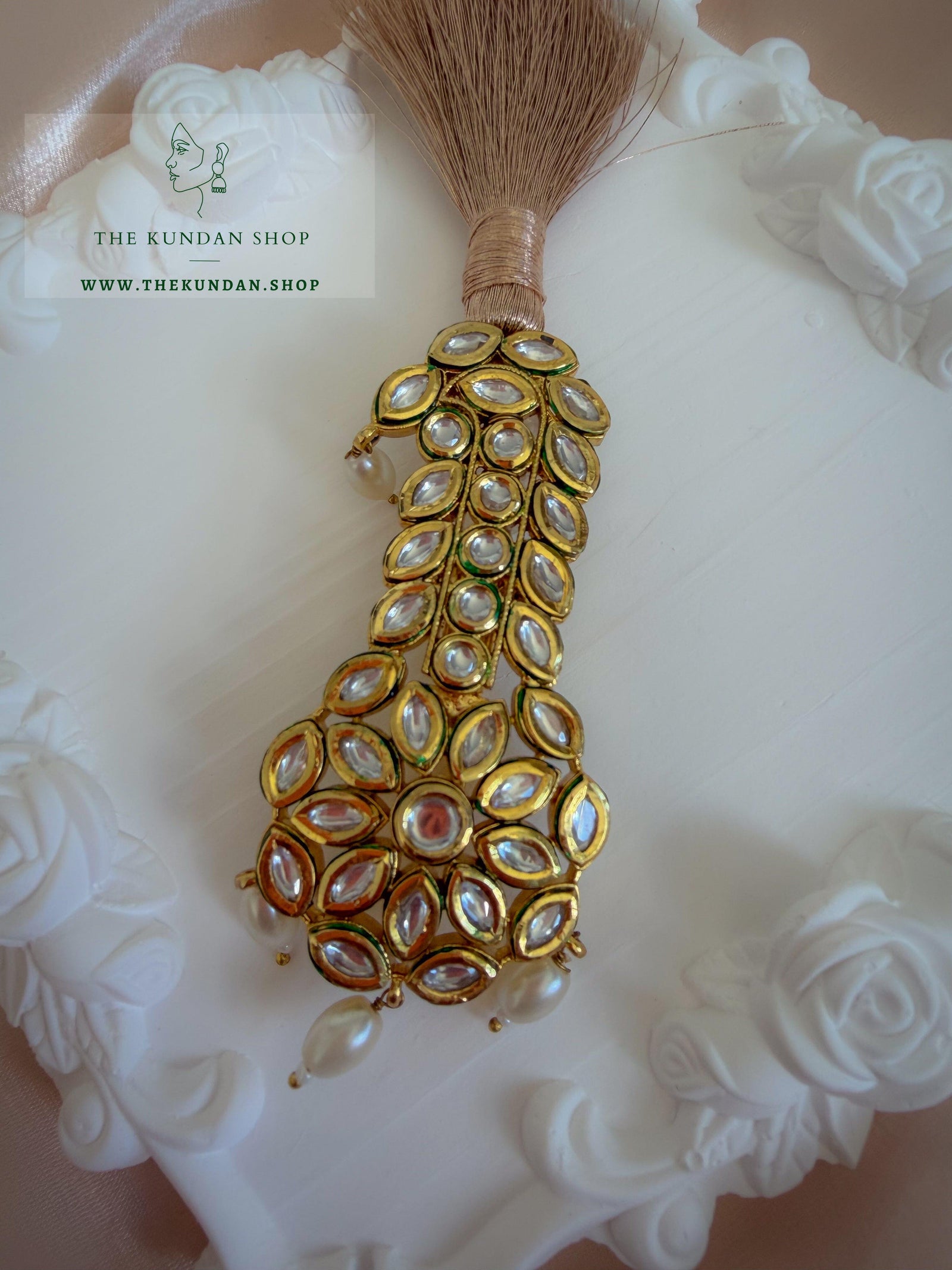 Marquee Petals Traditional Kalgi Kalgi THE KUNDAN SHOP 