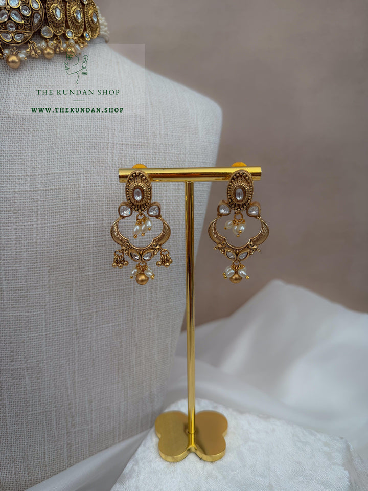 No Notes // Pearl Necklace Sets THE KUNDAN SHOP 