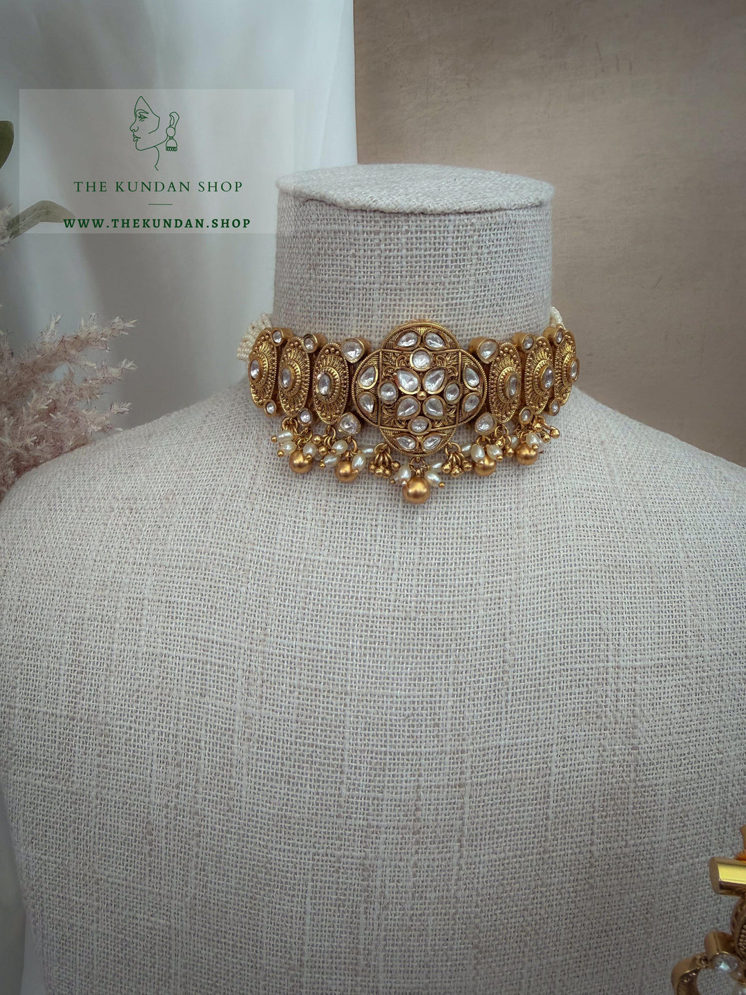 No Notes // Pearl Necklace Sets THE KUNDAN SHOP 