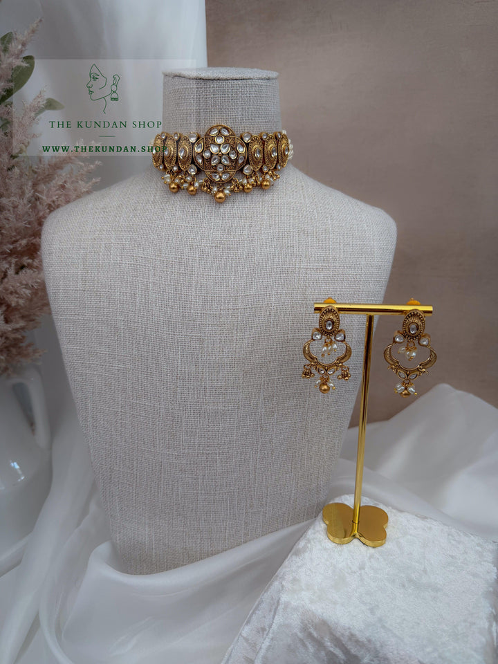 No Notes // Pearl Necklace Sets THE KUNDAN SHOP 