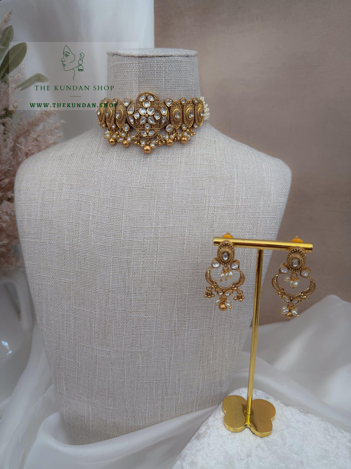 No Notes // Pearl Necklace Sets THE KUNDAN SHOP 
