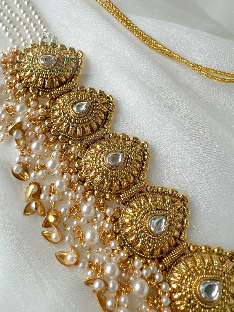 Harbour Antique in Pearl Necklace Sets THE KUNDAN SHOP 