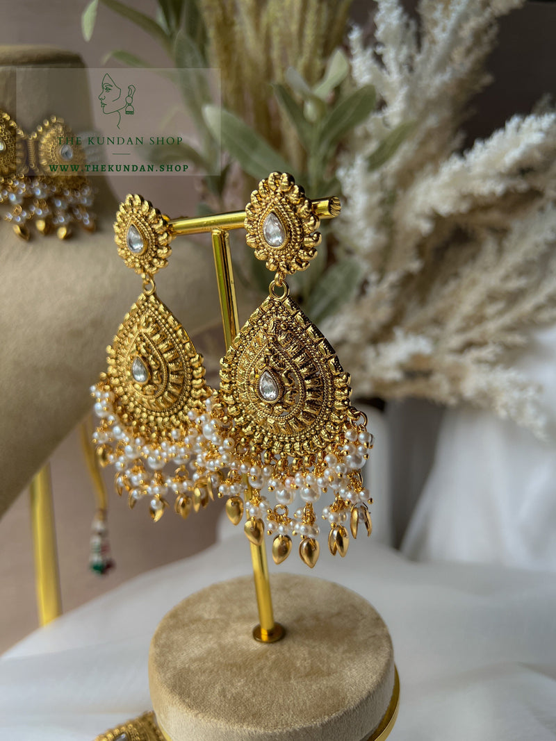 Harbour Antique in Pearl Necklace Sets THE KUNDAN SHOP 