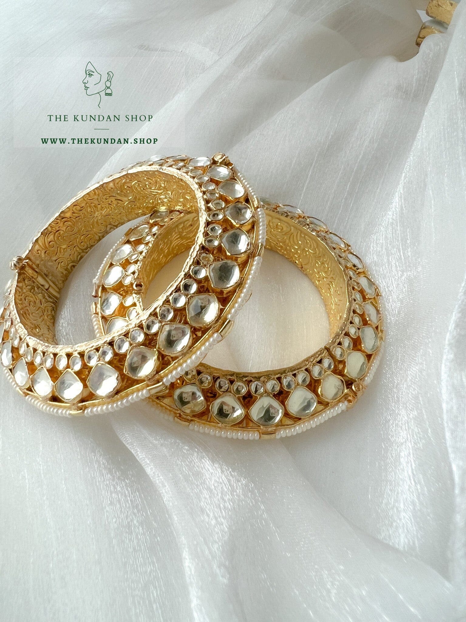 Treated in Kundan Bangles THE KUNDAN SHOP 