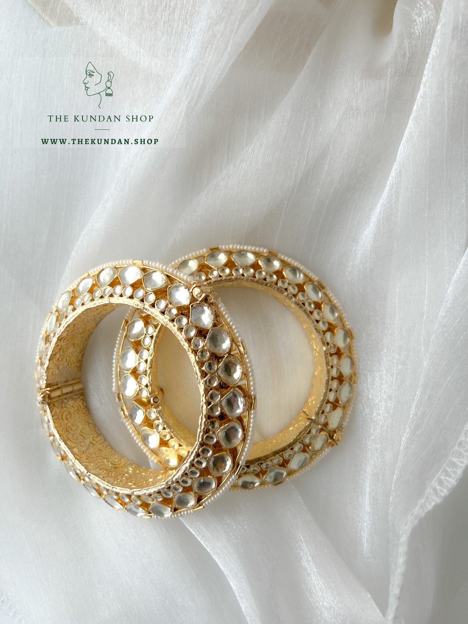 Treated in Kundan Bangles THE KUNDAN SHOP 