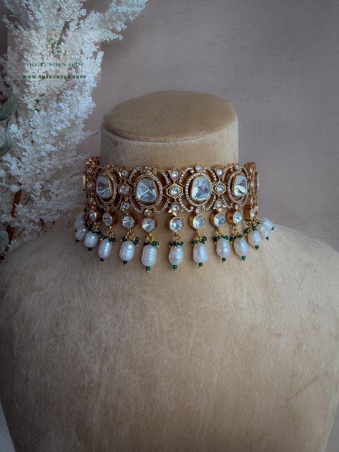 Lead in Pearl Necklace Sets THE KUNDAN SHOP 