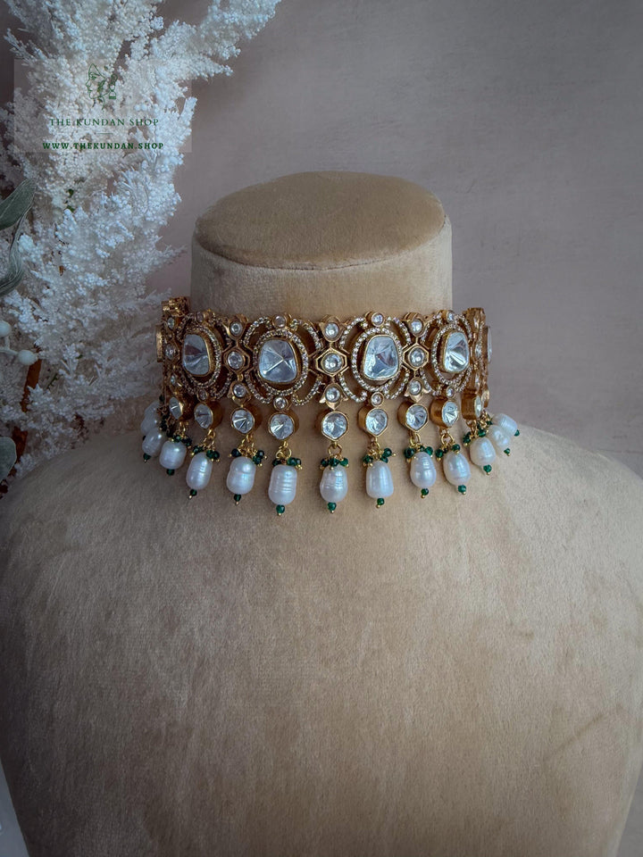Lead in Pearl Necklace Sets THE KUNDAN SHOP 
