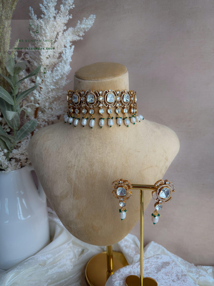 Lead in Pearl Necklace Sets THE KUNDAN SHOP 