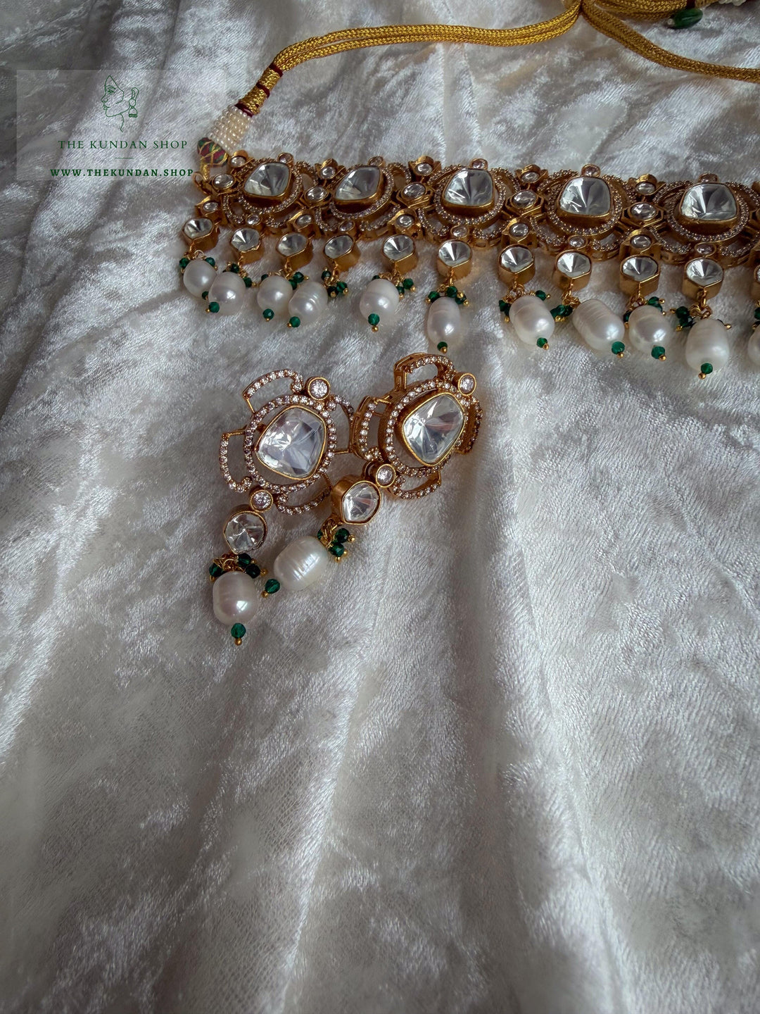Lead in Pearl Necklace Sets THE KUNDAN SHOP 