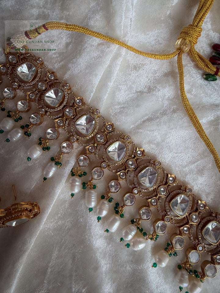 Lead in Pearl Necklace Sets THE KUNDAN SHOP 