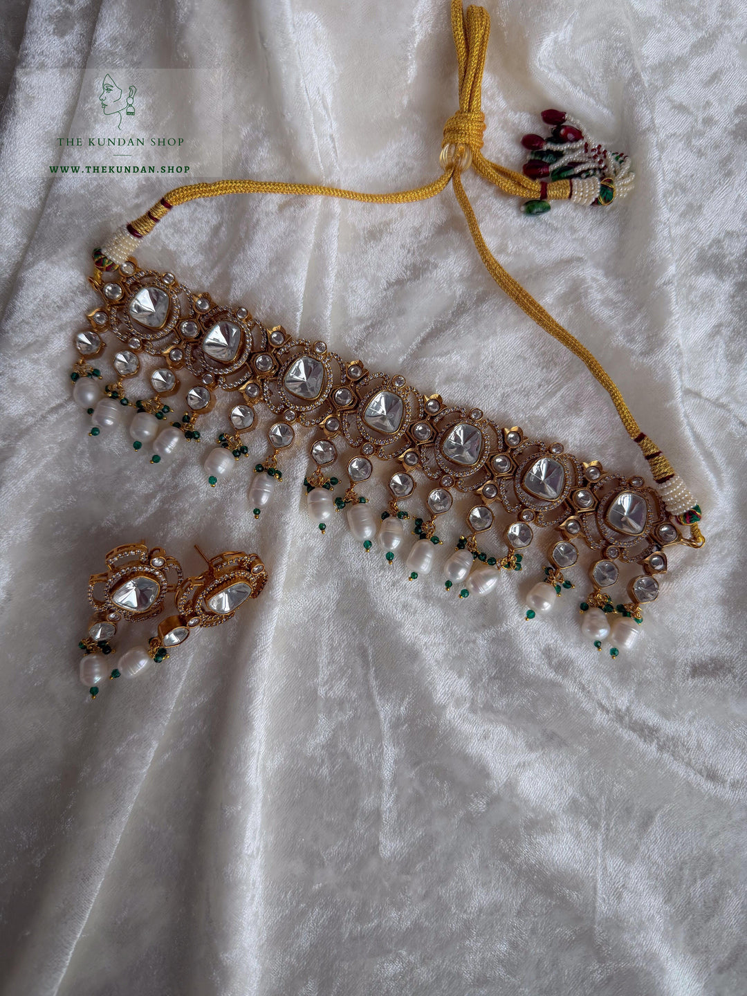 Lead in Pearl Necklace Sets THE KUNDAN SHOP 