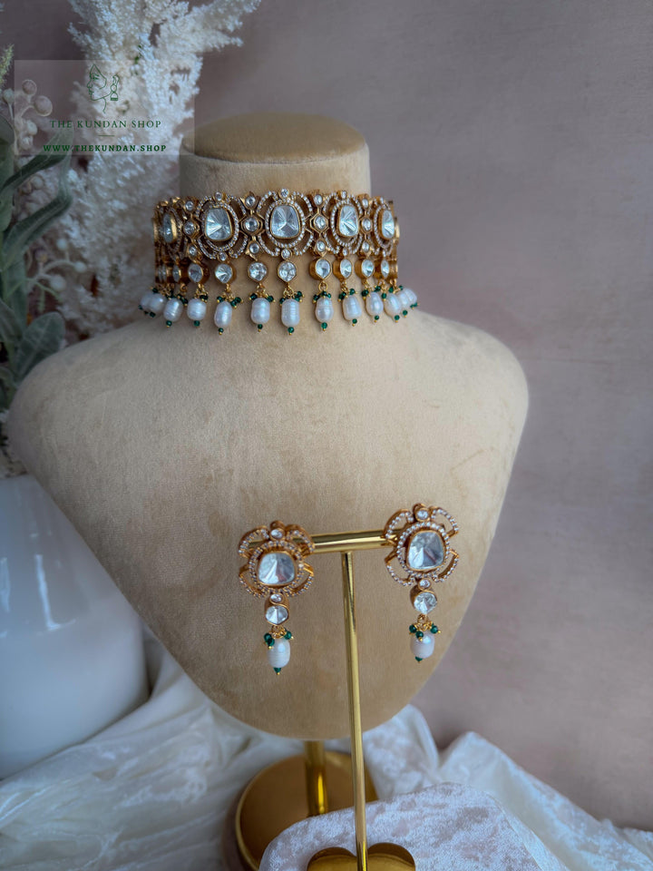 Lead in Pearl Necklace Sets THE KUNDAN SHOP 